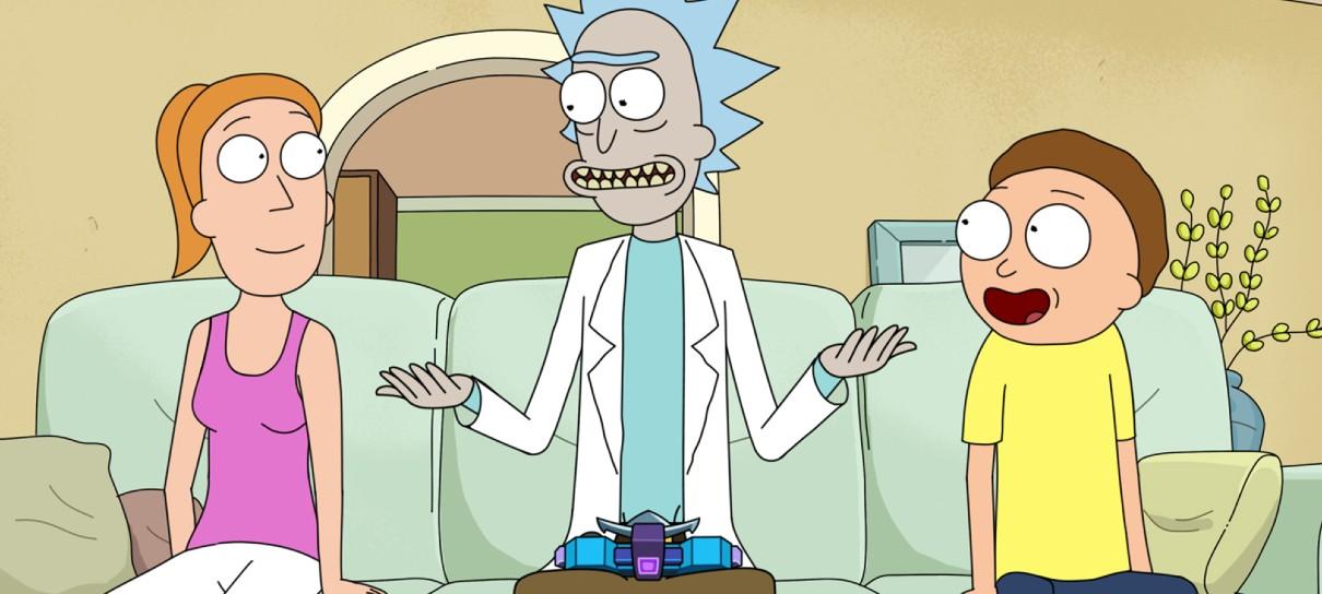 Rick and Morty terá pausa na sexta temporada