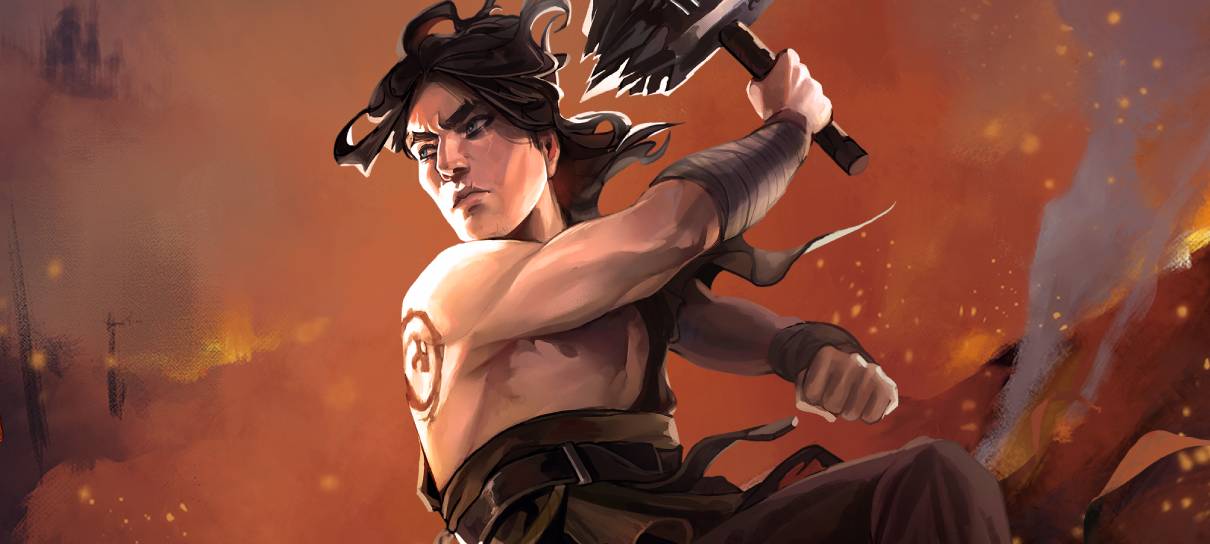 Jovem Nerd e Magalu Games anunciam jogo inspirado em Ruff Ghanor