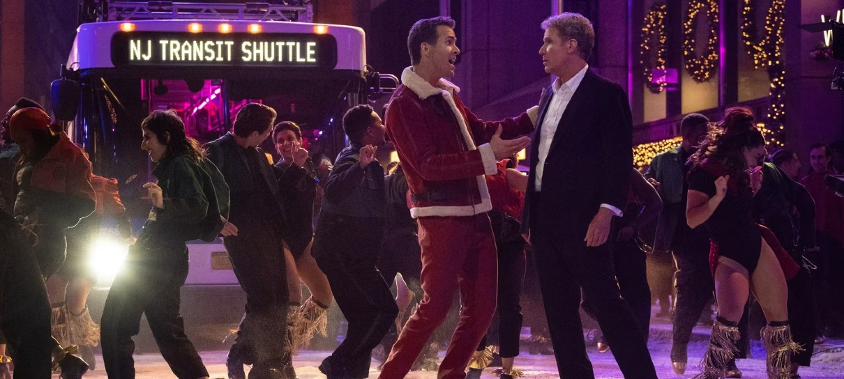 Filme de Natal com Ryan Reynolds, Spirited ganha primeiro teaser