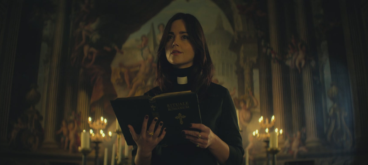 Sandman: Neil Gaiman apoia derivado sobre Constantine, diz Jenna Coleman