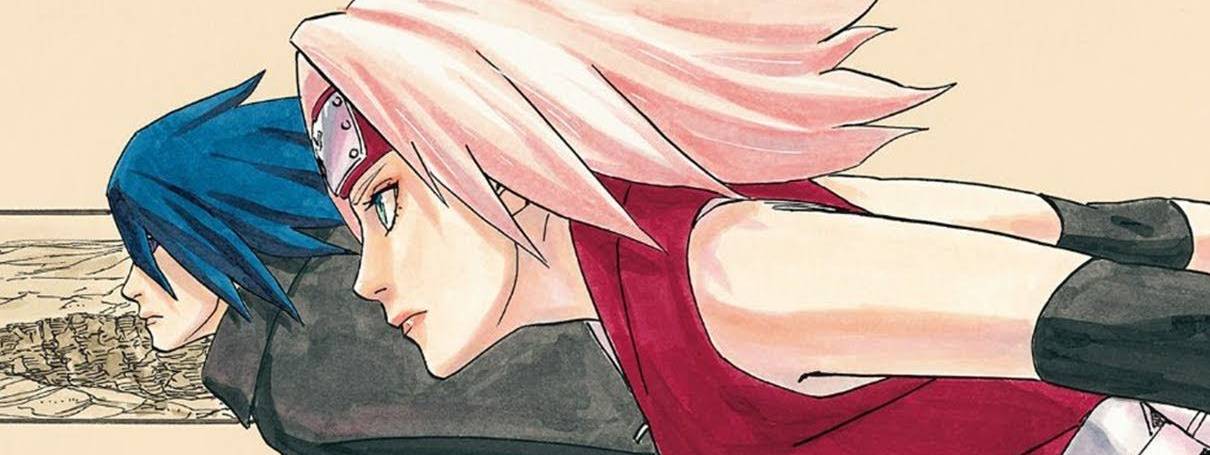 Conexão Sakura - Trecho muito fofo da novel Sasuke