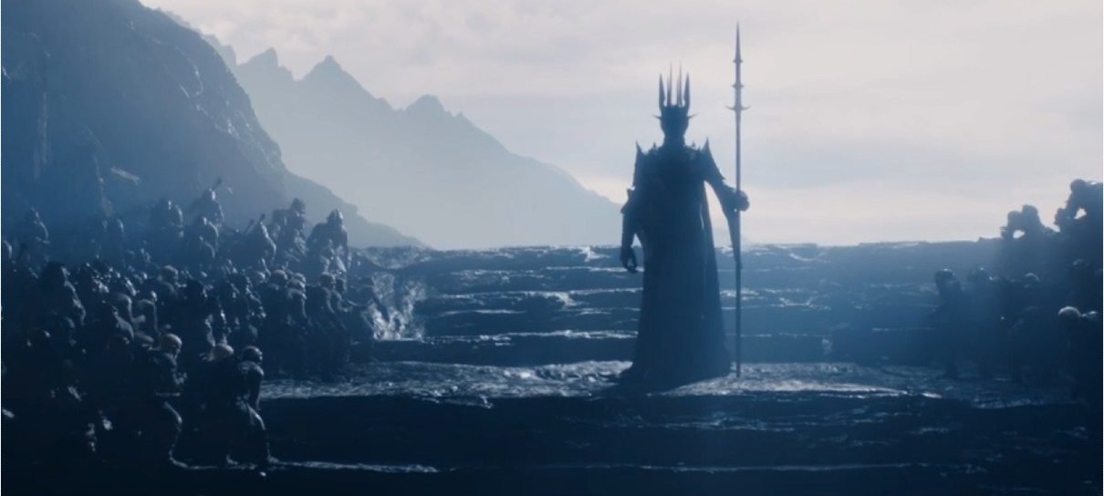 Os Anéis do Poder  Ator só soube que era Sauron ao final das gravações -  Poltrona Nerd