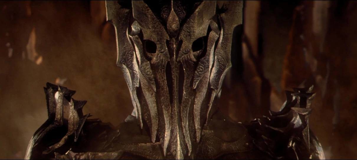 O Senhor dos Anéis: Visual original de Sauron é perturbador - Cinema