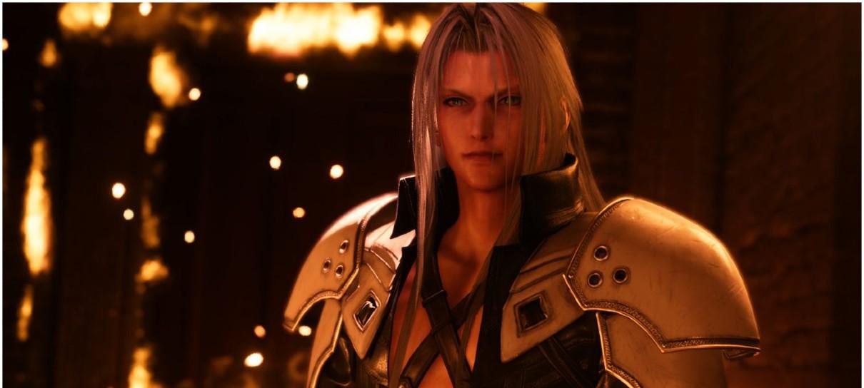 Sephiroth não estava na forma mais difícil no final de Final Fantasy 7 Remake, diz diretor