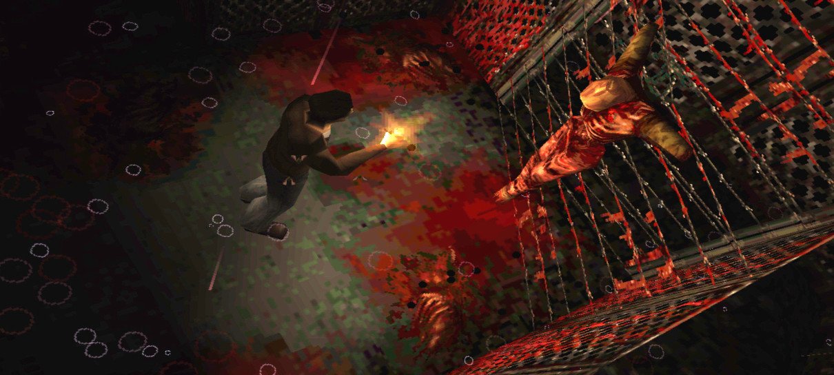 Como fazer os quatros finais de Silent Hill 4: The Room