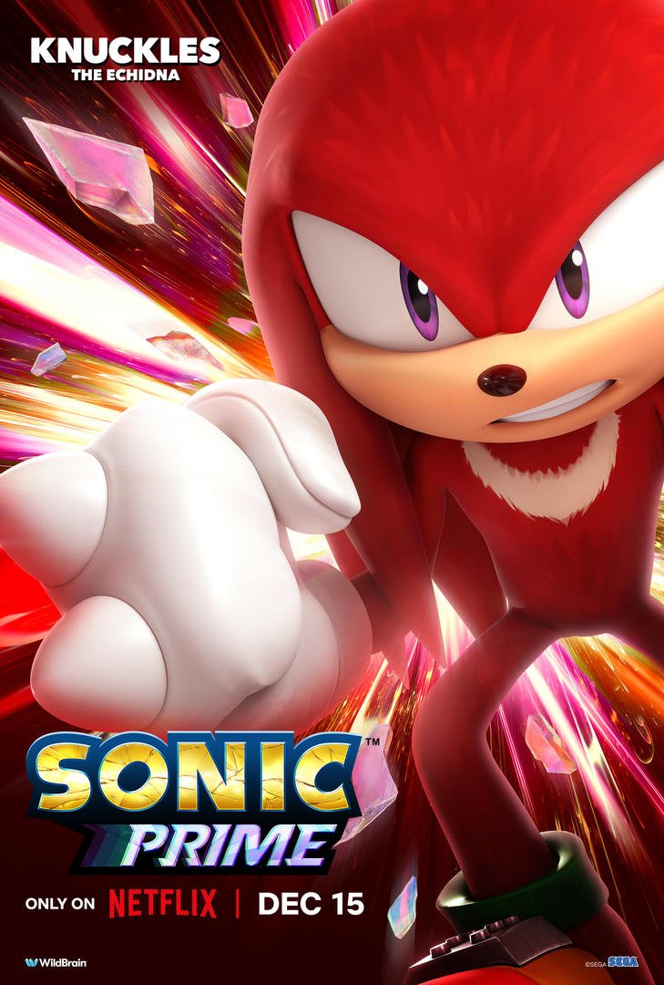 Sonic Prime ganha novos cartazes e data de estreia na Netflix - NerdBunker