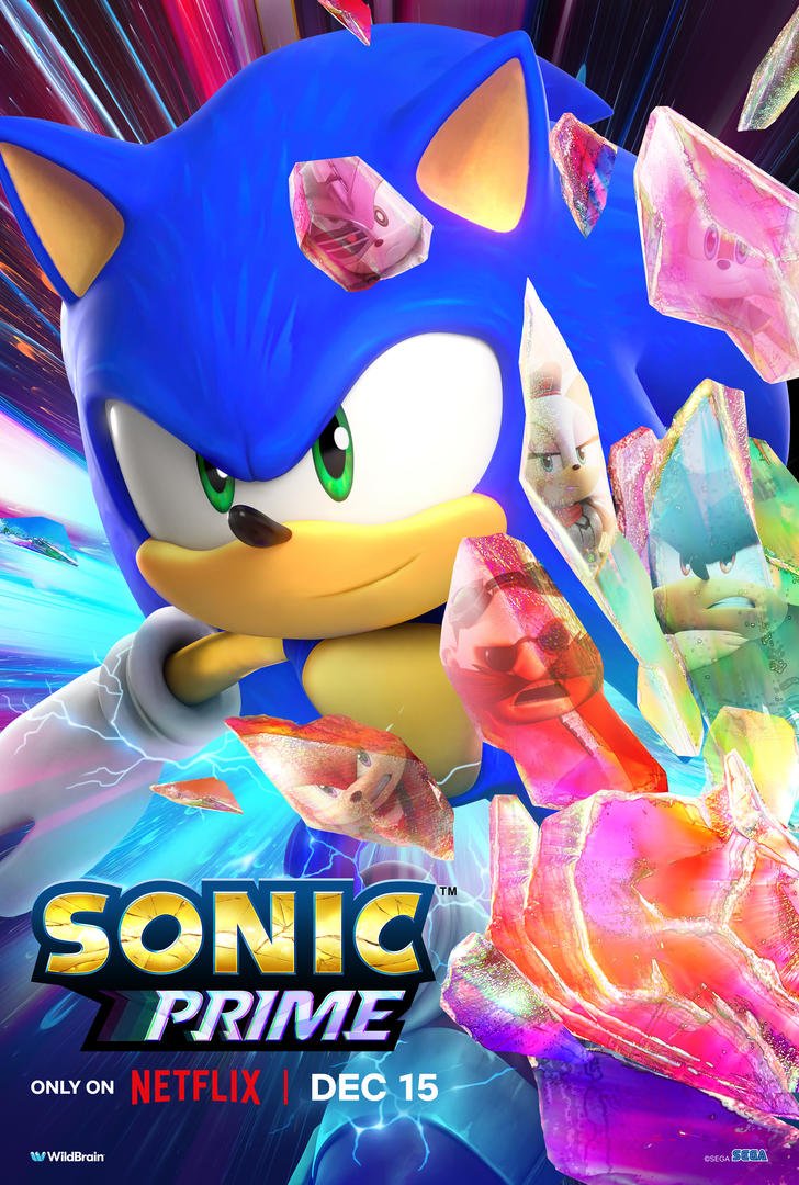 Sonic Prime ganha novos cartazes e data de estreia na Netflix - NerdBunker