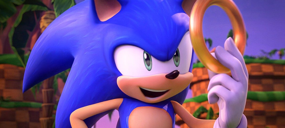 Netflix anuncia série animada sobre Sonic: estreia será em 2022