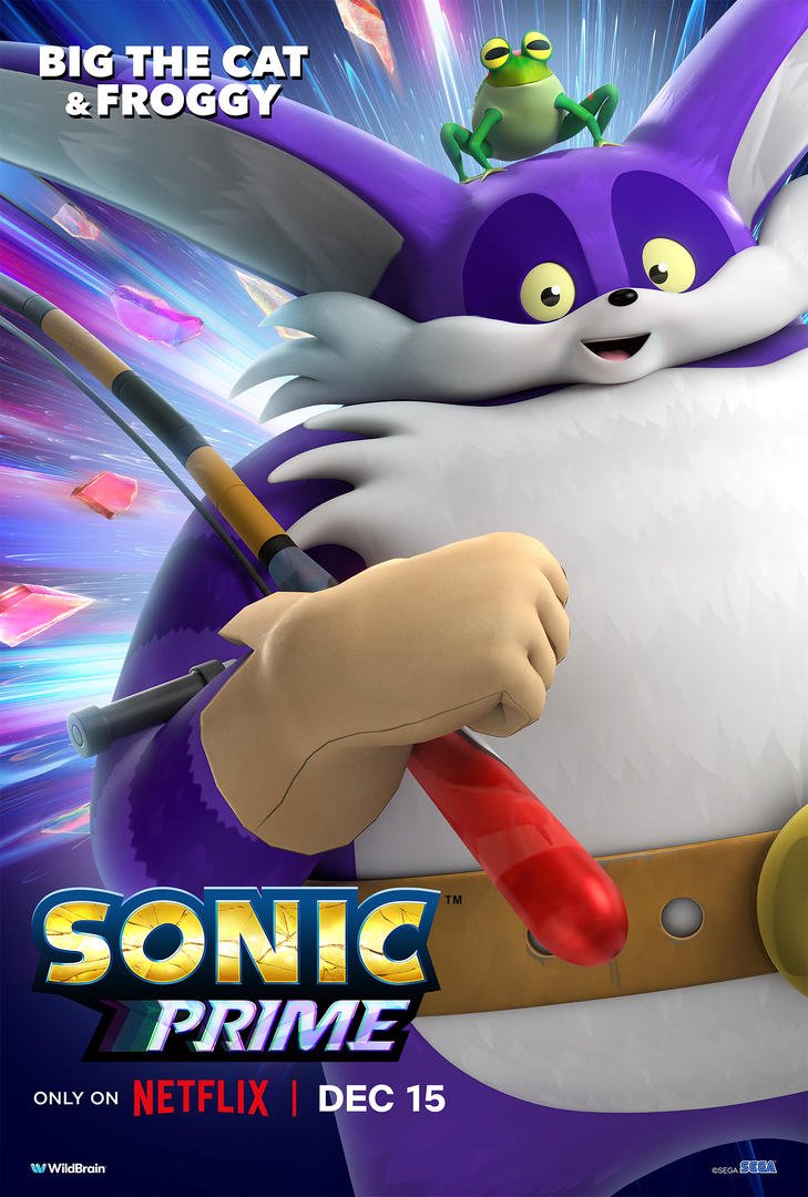 Sonic Prime: 2ª temporada estreia em julho na Netflix