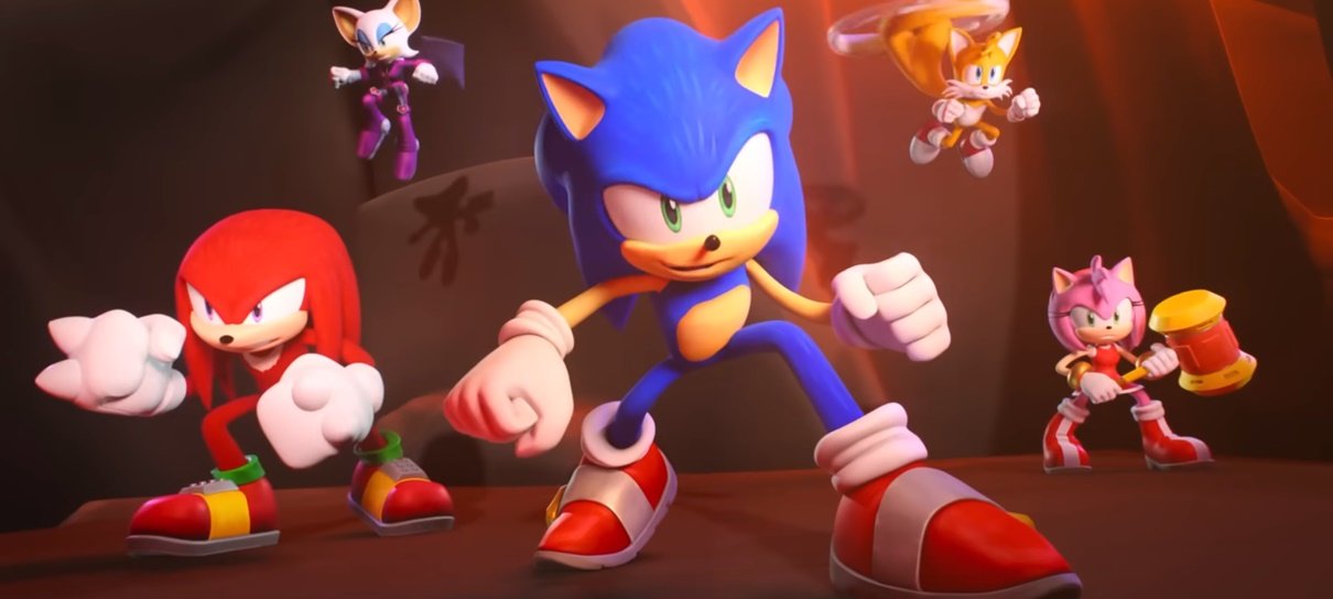 Sonic Prime ganha novos cartazes e data de estreia na Netflix