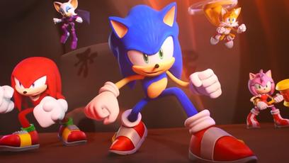 Sonic enfrenta Robotnik em novo trailer de Sonic Prime