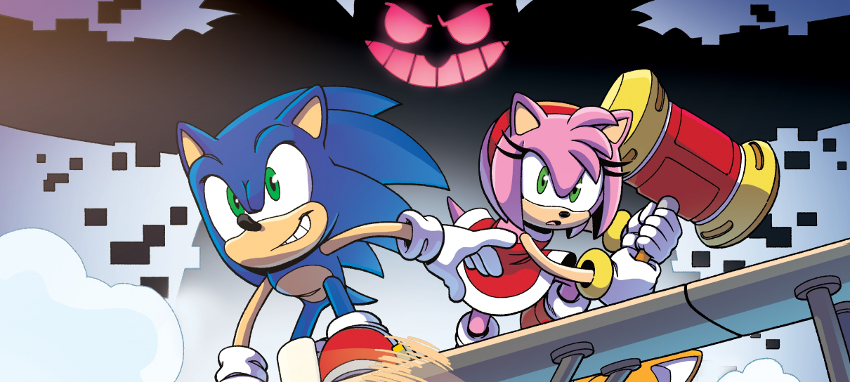 Sonic The Hedgehog - Something evil is afoot This Tuesday: Part 1 of a  two-part digital comic prologue to Sonic Frontiers releases here!