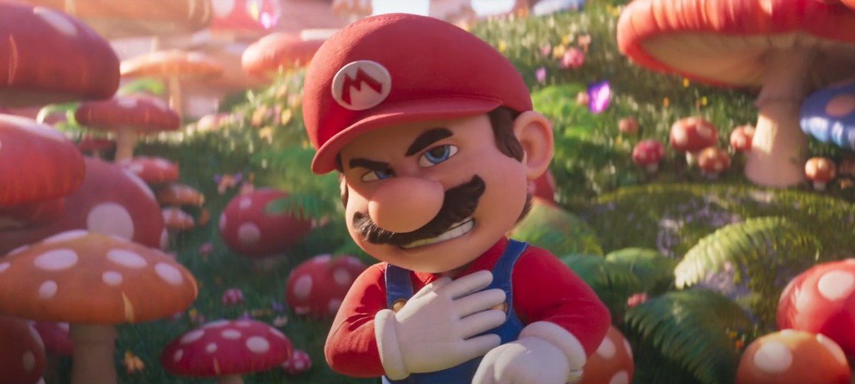Já vimos o novo filme de Super Mario Bros. – Starbit