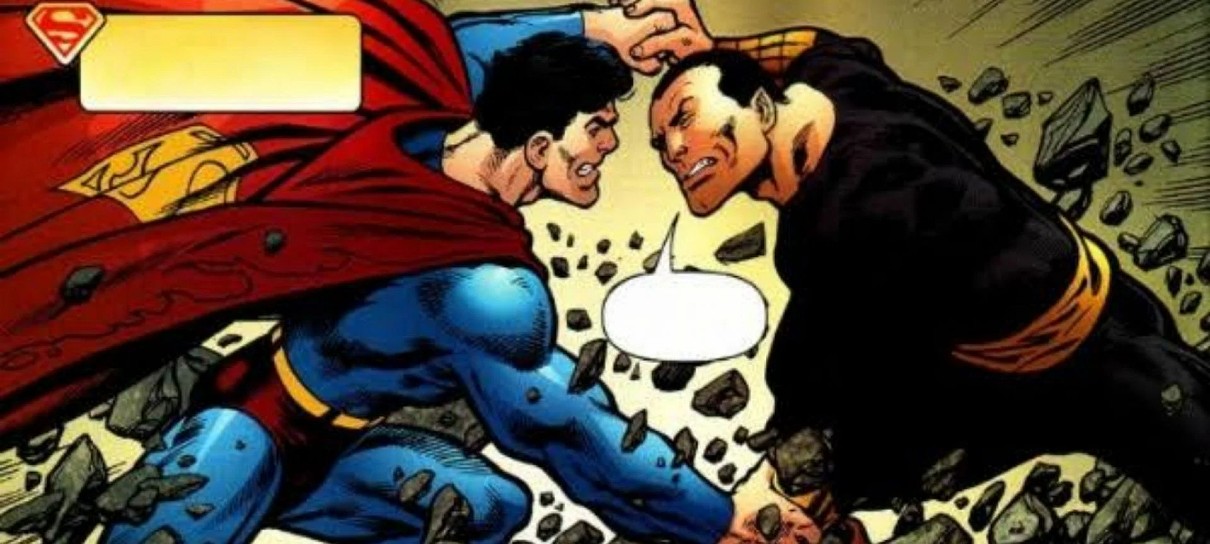 5 vezes que o Adão Negro e o Superman se encontraram (e quem levou a melhor)