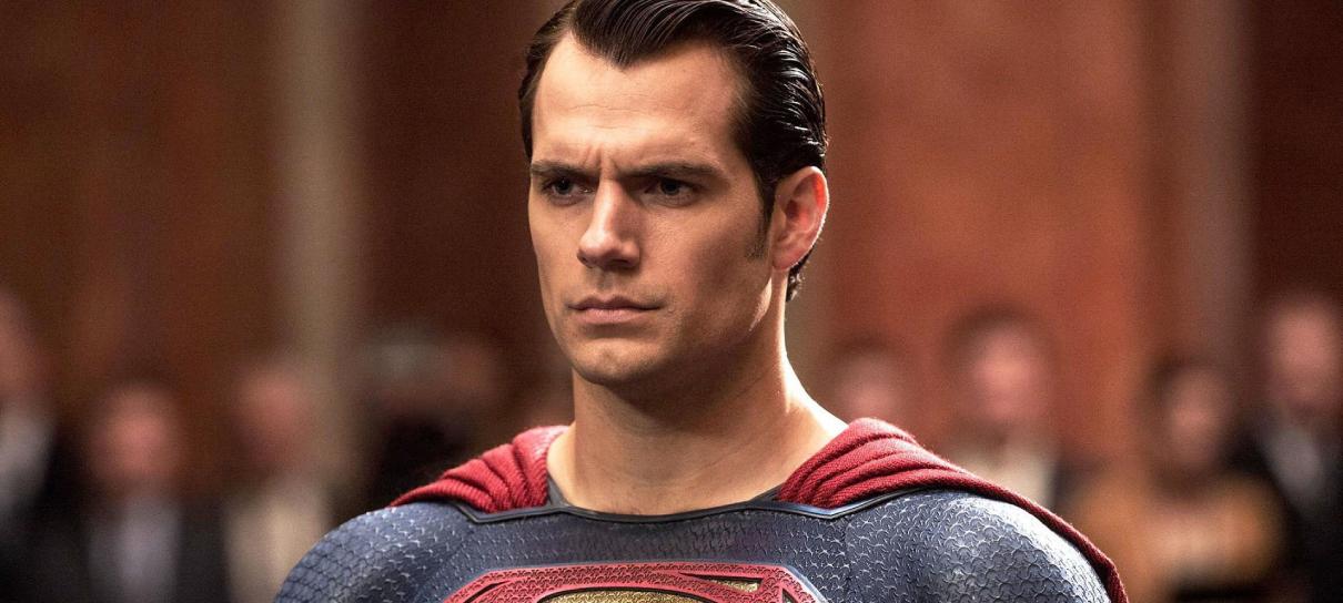 Henry Cavill revela que quer história "otimista" do Superman nos cinemas