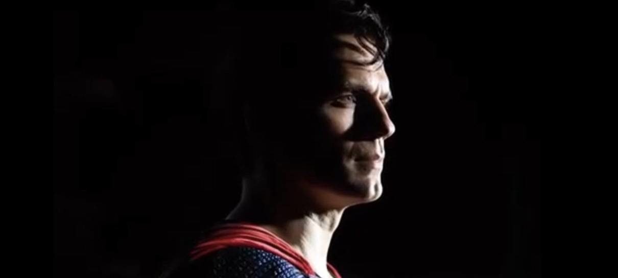 Vídeo: Henry Cavill confirma retorno ao papel de Superman