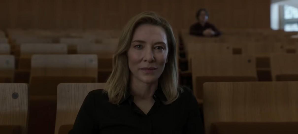 Cate Blanchett é destaque em novo trailer de TÁR, filme sobre uma musicista