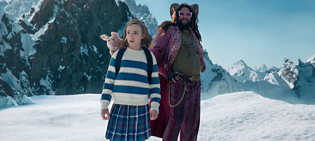 Jason Momoa embarca em aventura mágica em novo trailer de Terra dos Sonhos