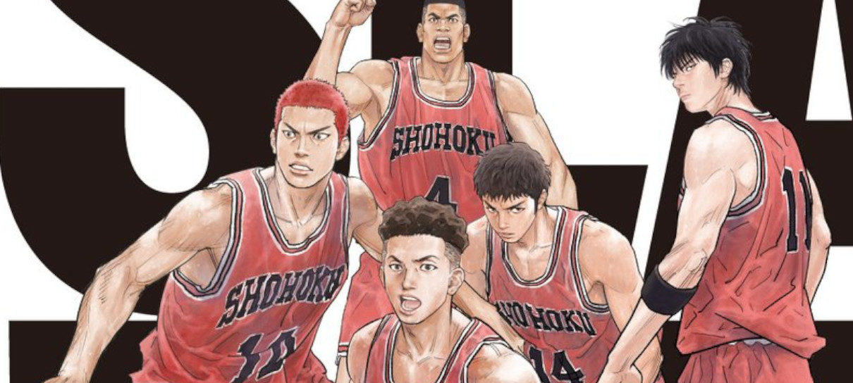 The First Slam Dunk Ganha P Ster Com Time Pronto Para A A O NerdBunker   The First Slam Dunk Novo Poster  Amcyqb18 1210x544 