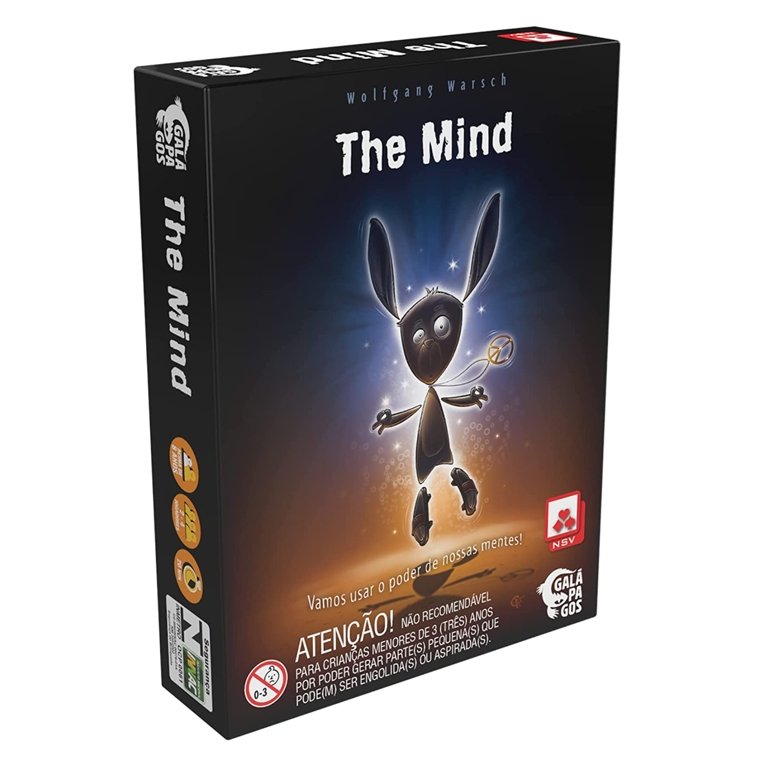 The Mind é um dos jogos de tabuleiro e cartas para colecionar