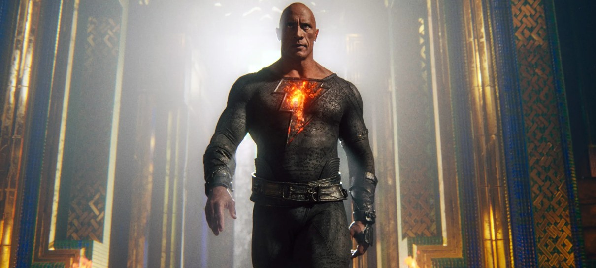 The Rock fala sobre participação especial de Adão Negro: “Não aceitaria não como resposta”