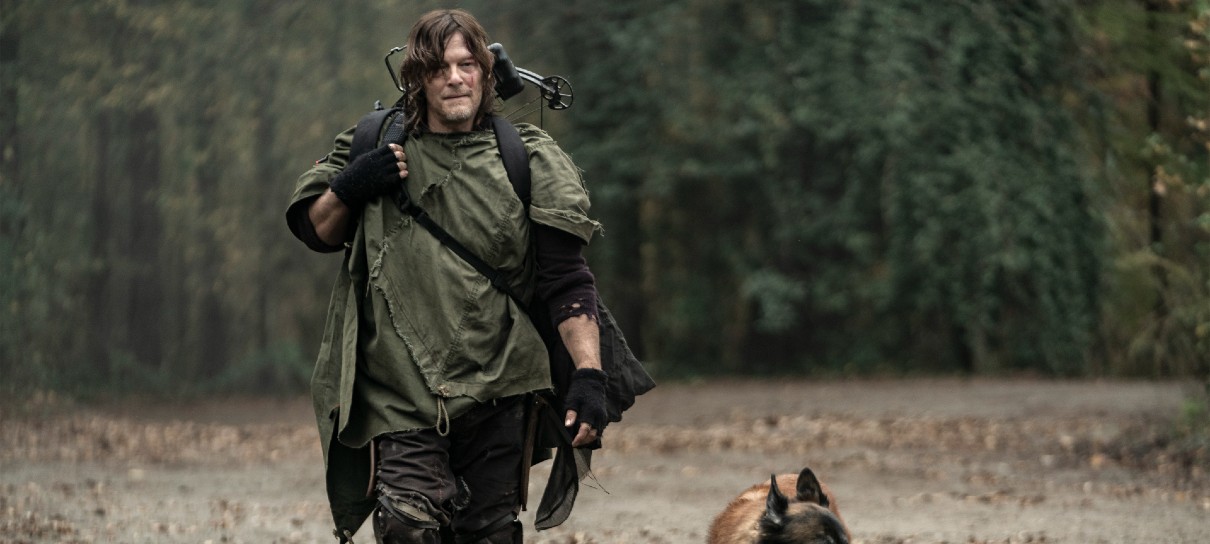 Norman Reedus confirma início das gravações da série do Daryl, de The Walking Dead
