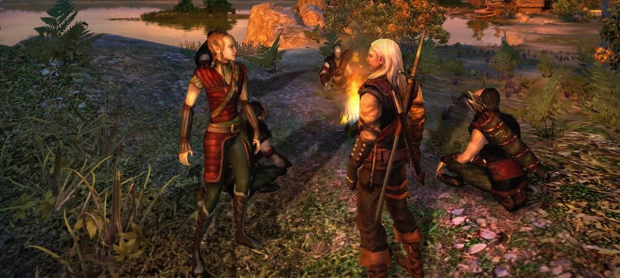 The Witcher 1 Enhanced Edition está de graça no PC para quem experimentar  Gwent