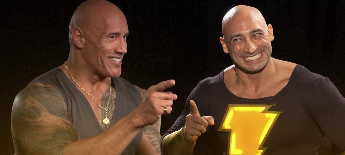 Adão Negro  Dwayne Johnson volta a sugerir participação do