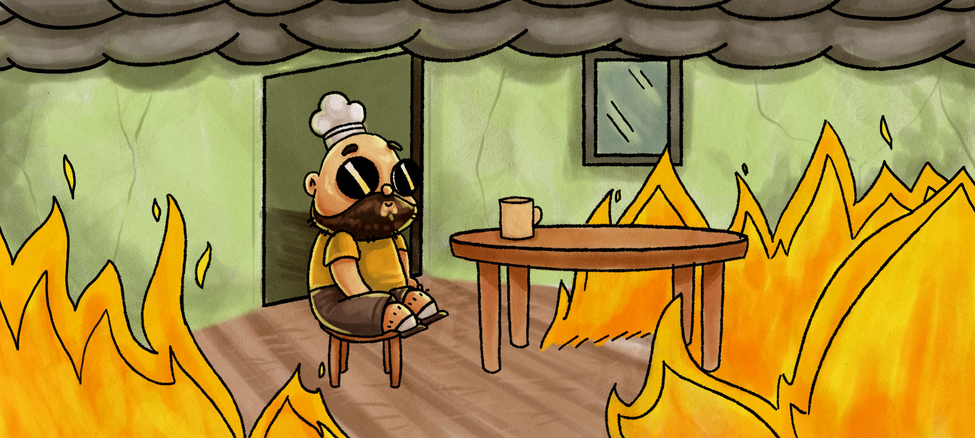 CHURRASCO NO MÁRMORE DO INFERNO