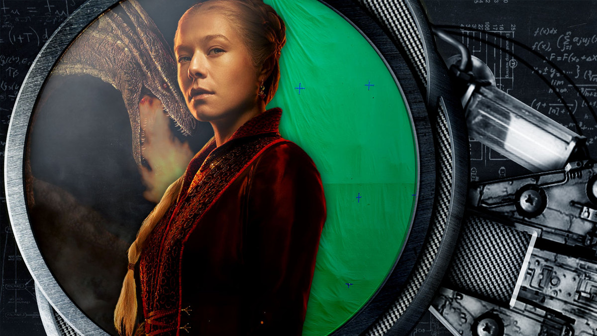 House of the Dragon e fim do fundo verde