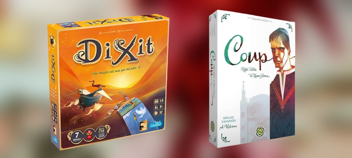 Carnaval em casa: Dicas de jogos, quadrinhos e board games #promobit –  Supersoda