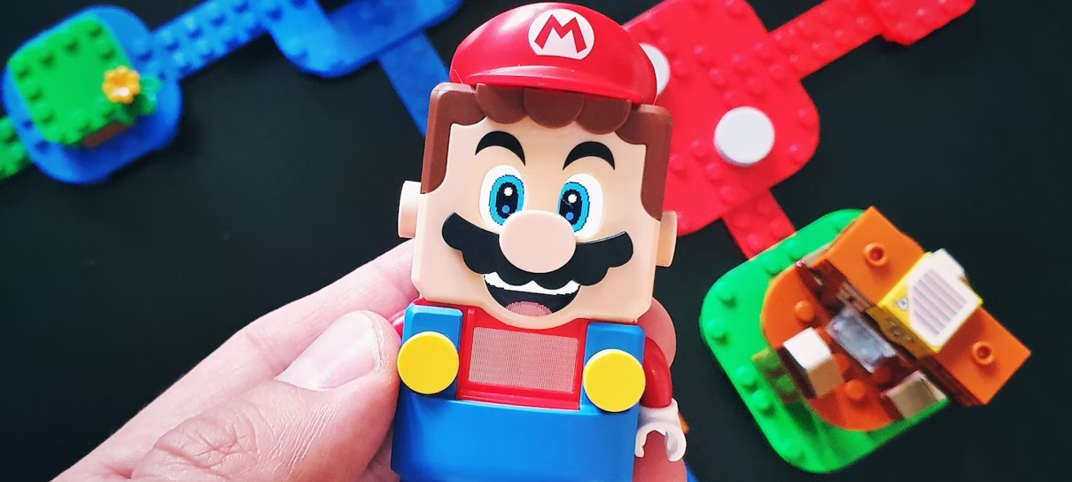 LEGO Super Mario Bros: até 27% de desconto em diversos kits