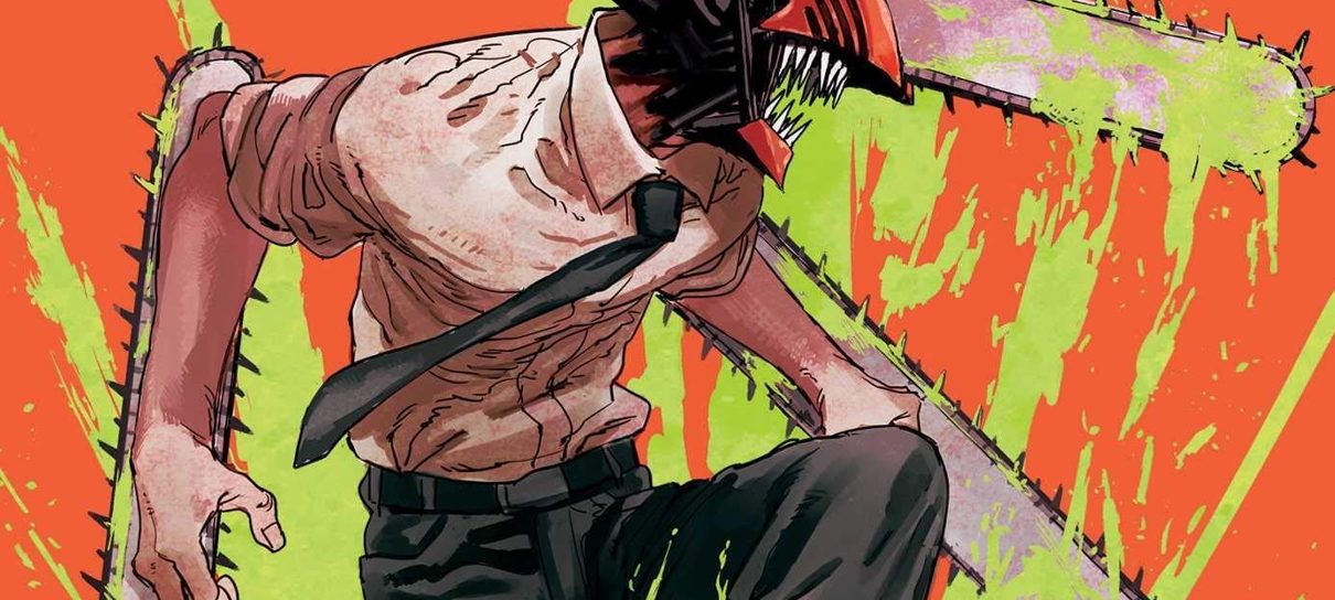 Chainsaw Man entra em pré-venda pela Panini Comics