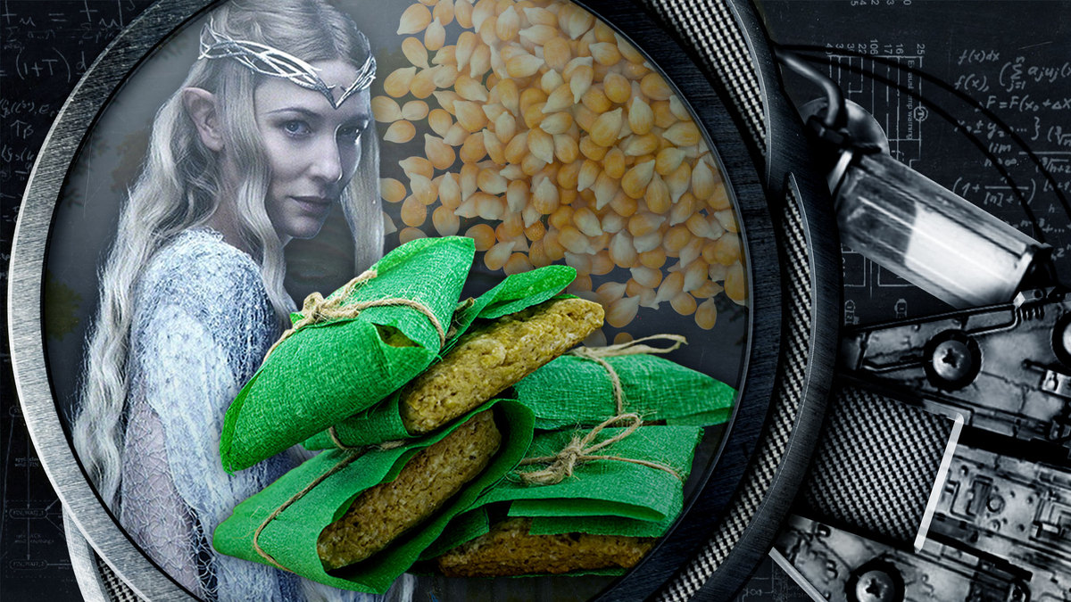 Como seria o pão da Terra Média feito por Galadriel?