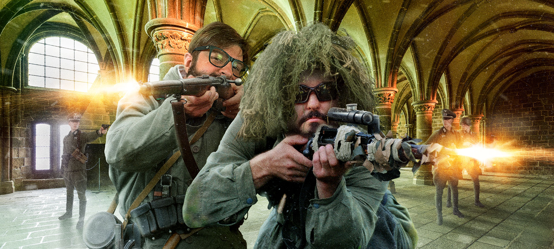 Sniper Elite 5 - Espera um pouquito!