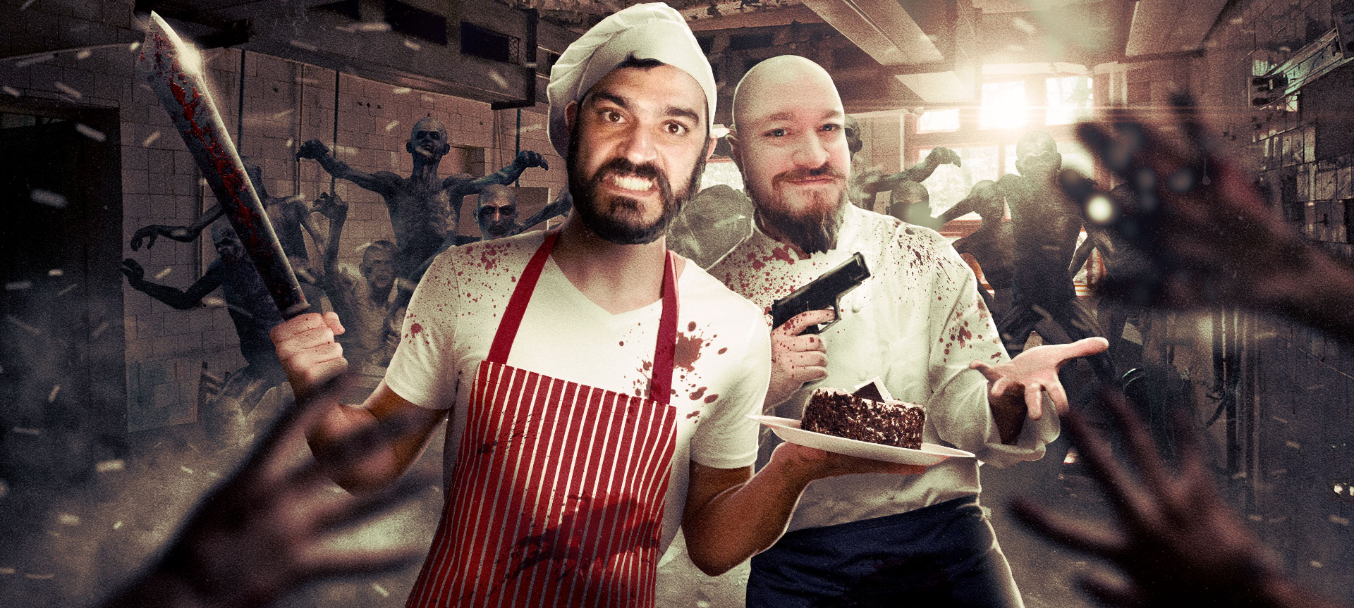  Project Zomboid - The Cooking Dead