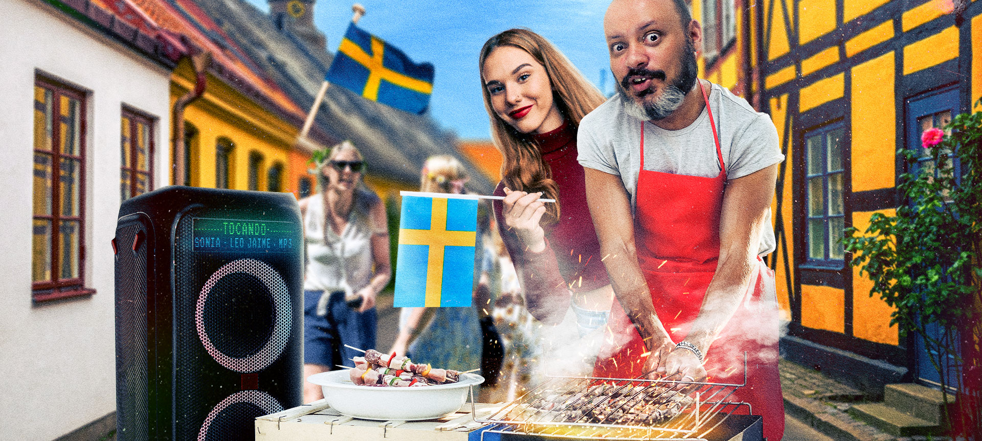 Playlist para chocar no churrasco!