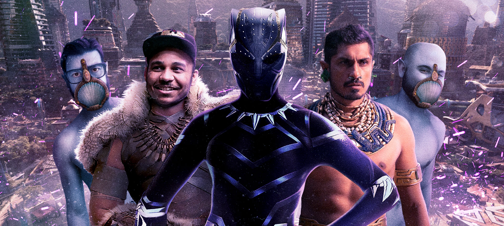 Trailer de Wakanda Forever – Asinha de drone