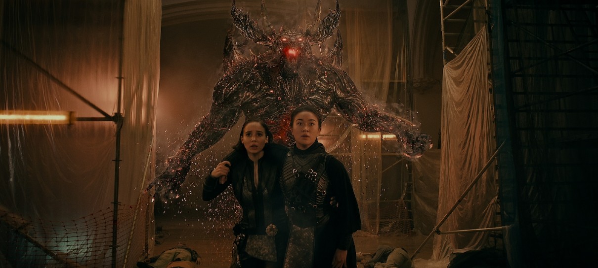 Netflix divulga fotos da segunda temporada de Warrior Nun