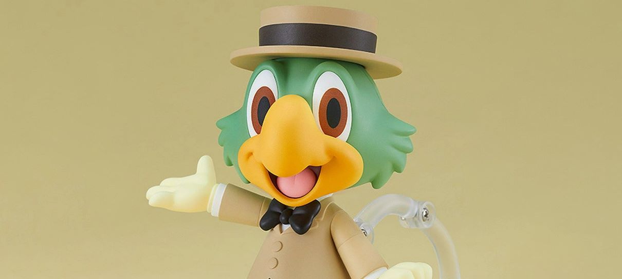 Good Smile Company anuncia Nendoroid colecionável do Zé Carioca