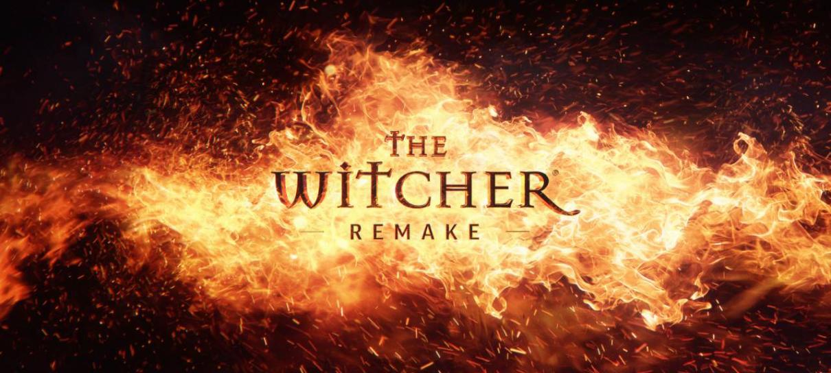 CD Projekt RED anuncia remake de The Witcher na Unreal Engine 5