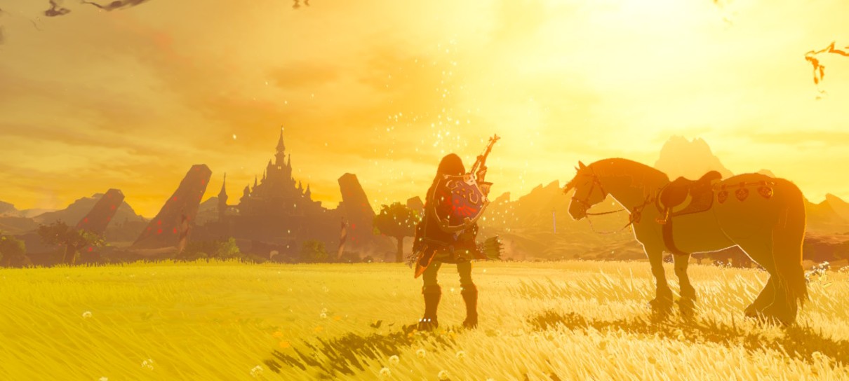 Nintendo terá edições nacionais Zelda: Breath of the Wild e mais jogos físicos do Switch