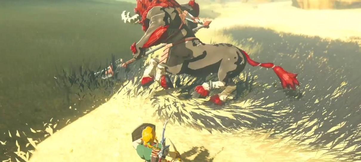 Jogador mostra como tornar um Lynel "dócil" em Zelda: Breath of the Wild