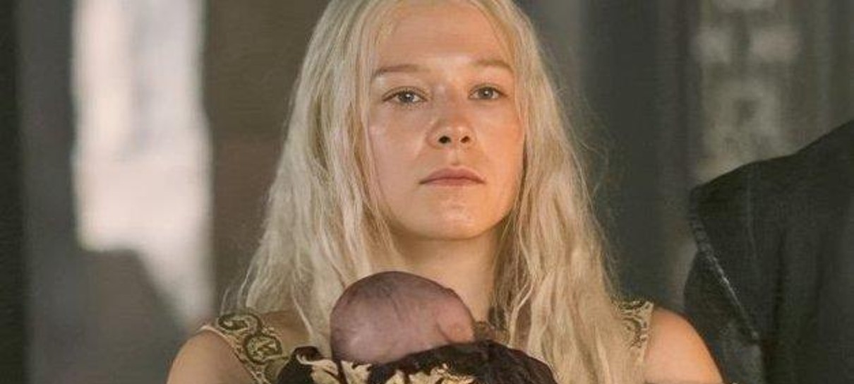 Emma D'Arcy não concorda com críticas às cenas de parto em A Casa do Dragão