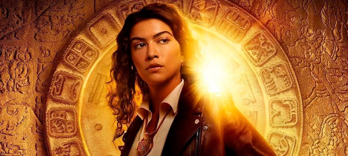 Novo pôster de A Lenda do Tesouro Perdido mostra personagem de Catherine Zeta-Jones