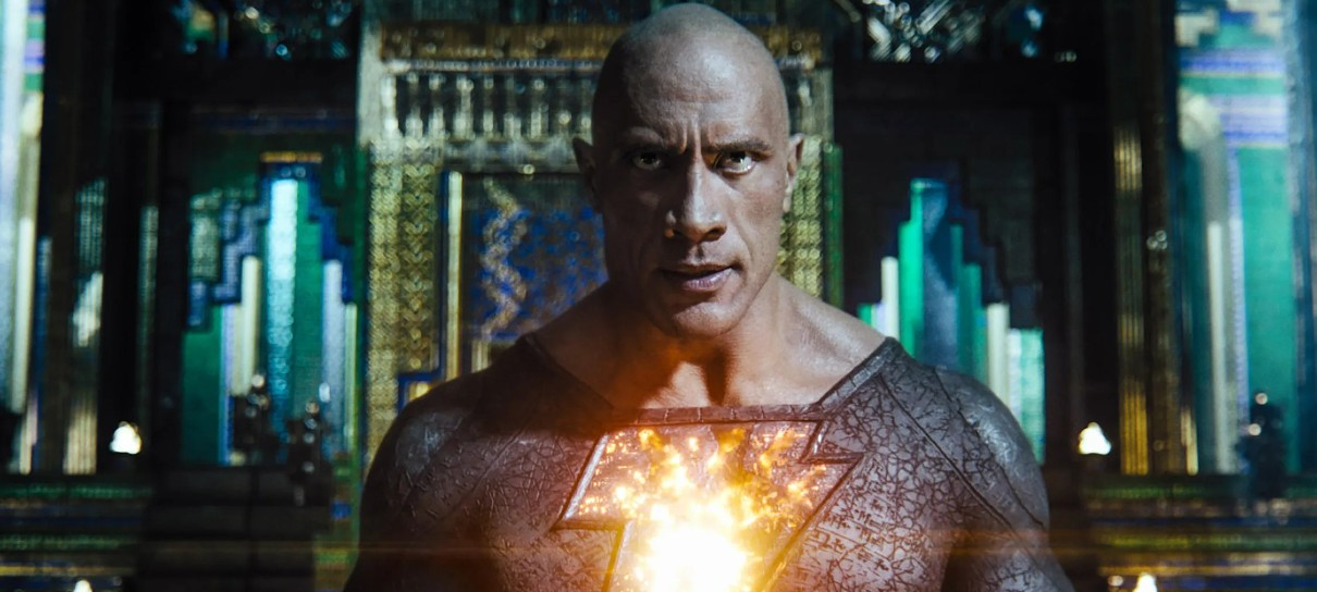 Warner foi contra AQUELA participação especial em Adão Negro, diz The Rock