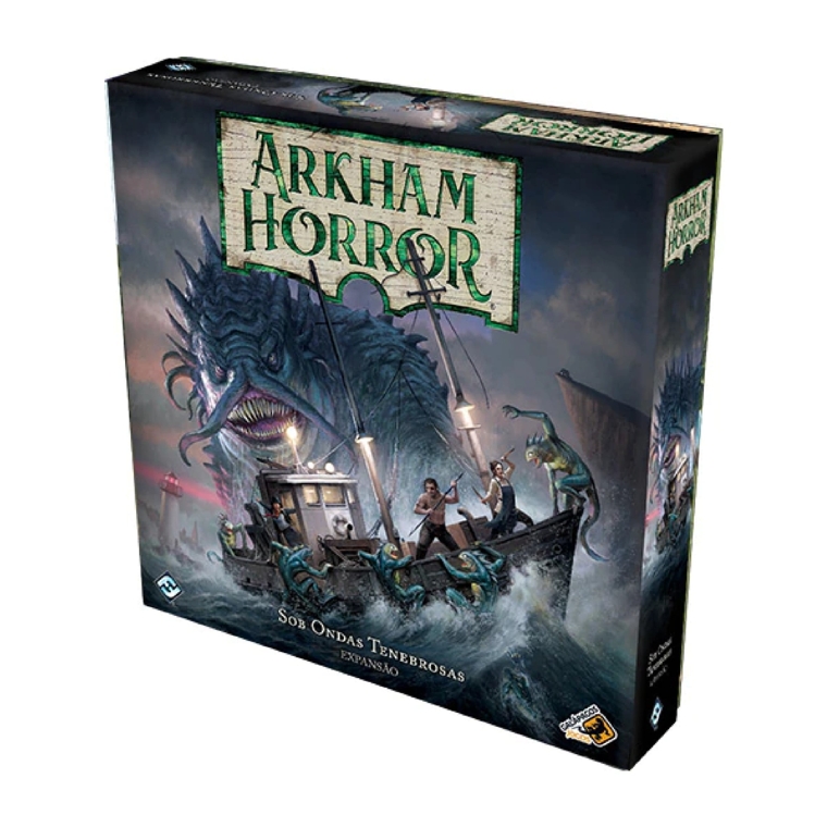 Expansão de Arkham Horror é um dos board games em desconto na Black Friday na Amazon selecionado pelo NerdBunker