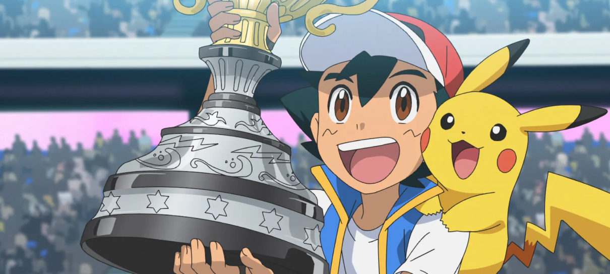 Pokémon: Após 25 anos, Ash finalmente vence Campeonato Mundial