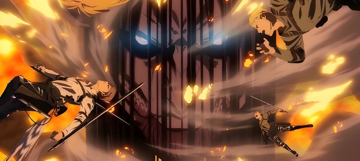Nova arte da Parte 3 da temporada final de Attack on Titan destaca Mikasa, Levi e mais