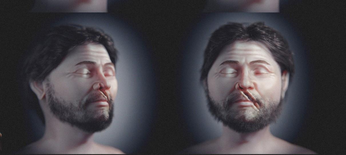 Brasileiro reconstrói rosto de guerreiro medieval morto em 1361